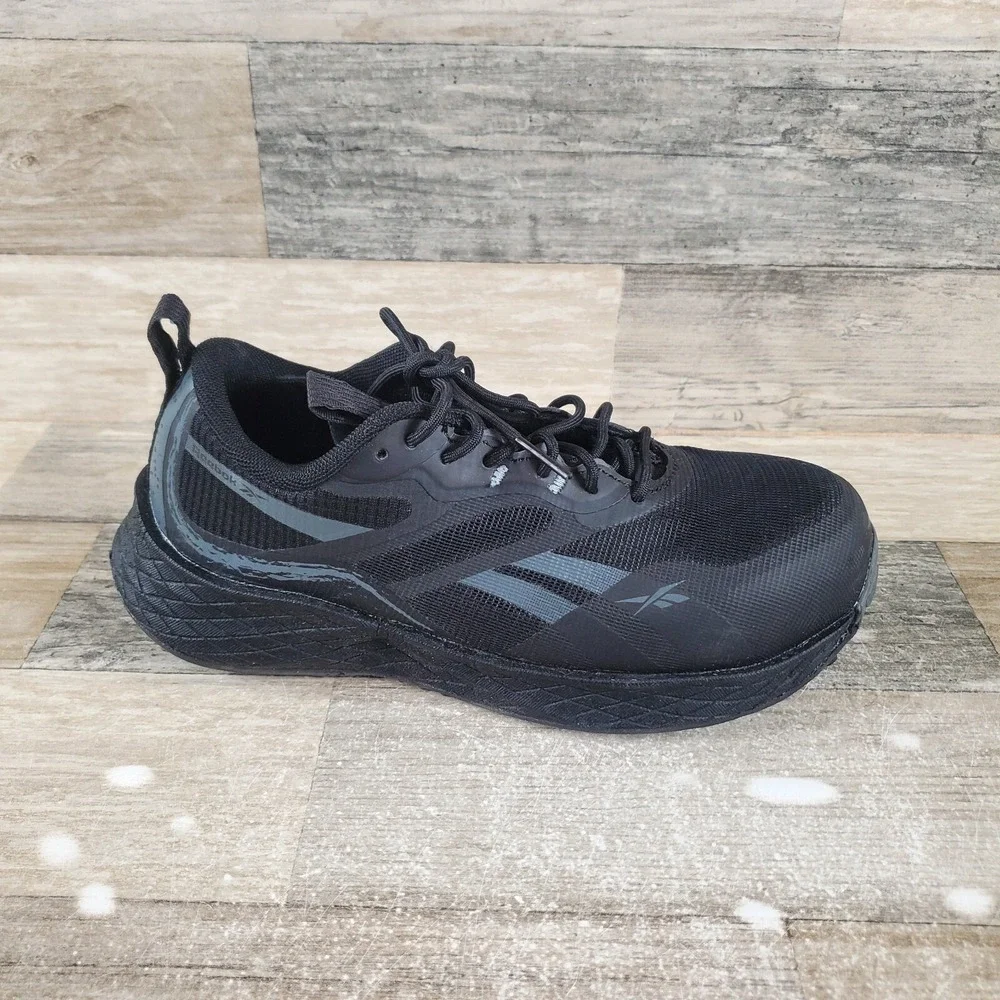 Reebok Floatride Energy 3 Adventure Womens Work Shoes Sz 5 W Black Composite Toe
